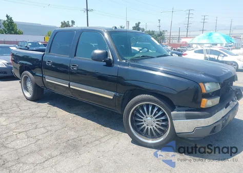 2005 Chevrolet Silverado 1500 Ls from USA, damaged, VIN 2GCEC13TX51350403